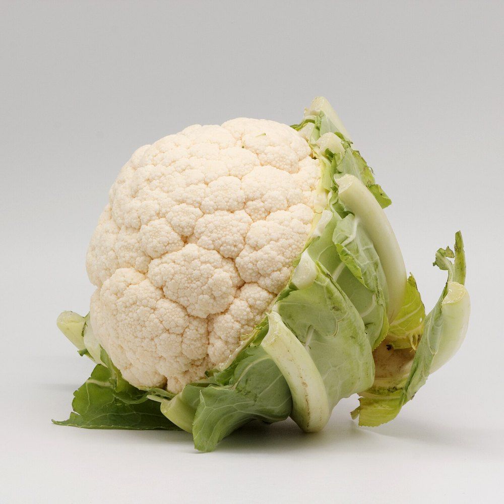 Cauliflower plant: Brassicaceae crop profile photo